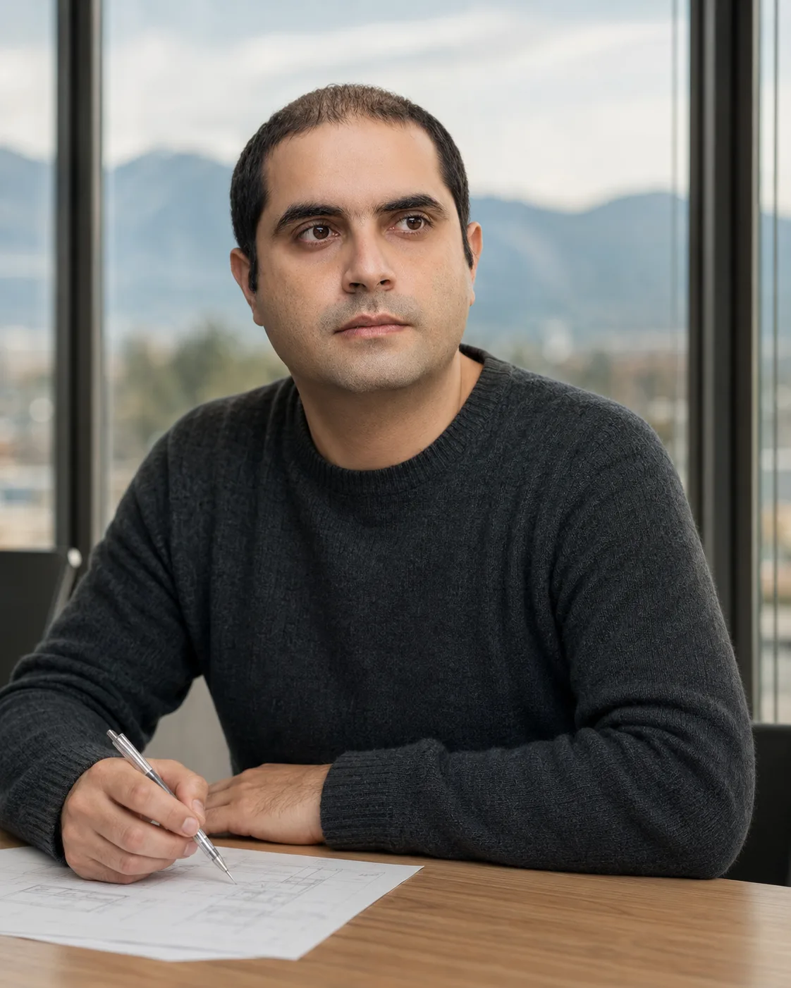 Moji Dargahi, founder of HOMS and licensed real estate professional